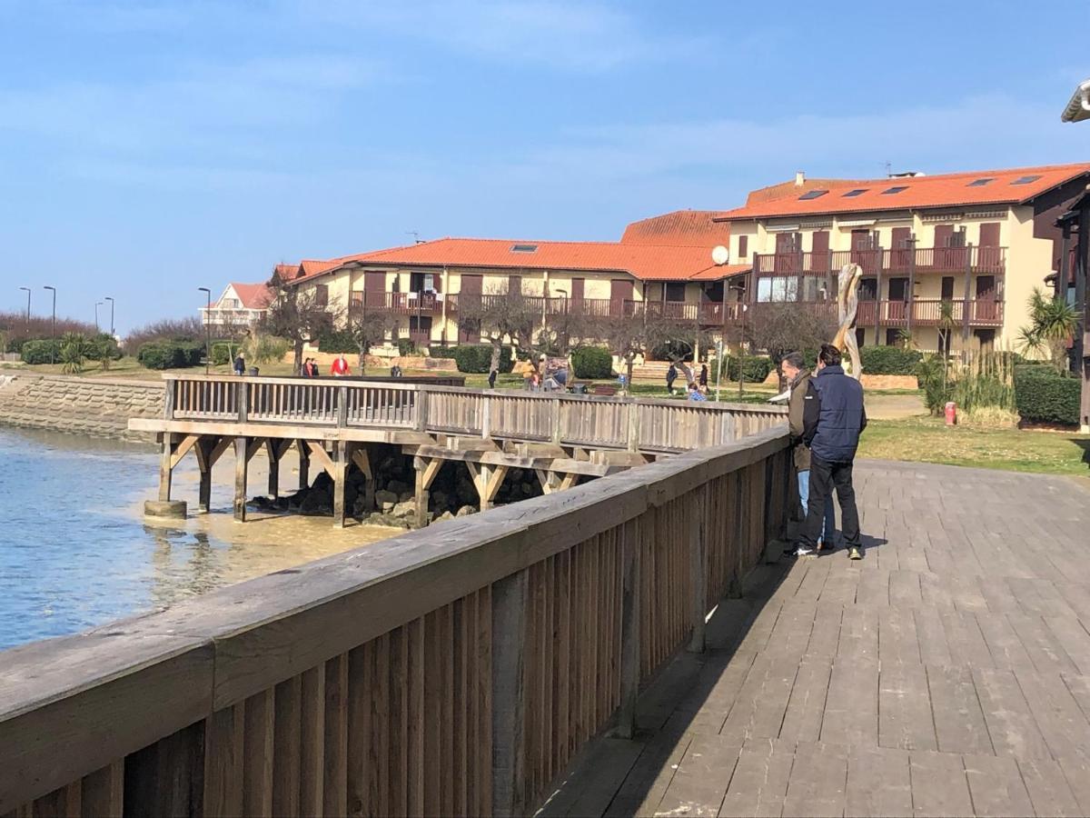 Jolie maison à Vieux Boucau avec piscine chauffée Soustons Exterior foto
