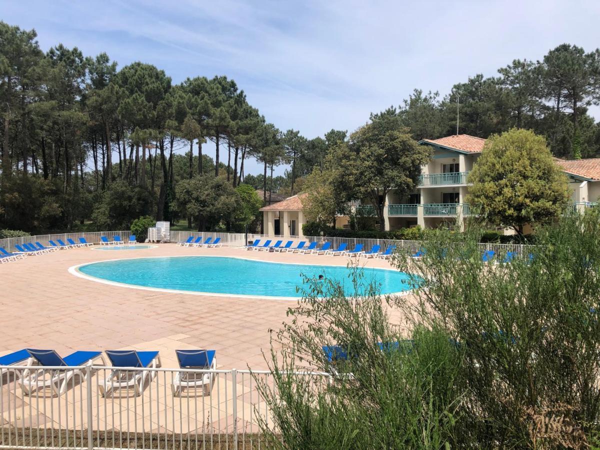Jolie maison à Vieux Boucau avec piscine chauffée Soustons Exterior foto